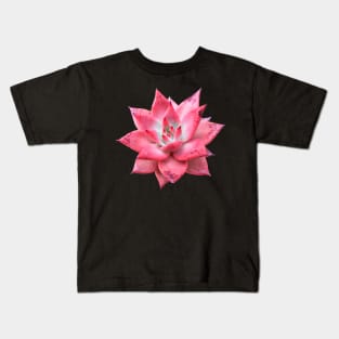 Suculenta Echeveria Taurus Kids T-Shirt